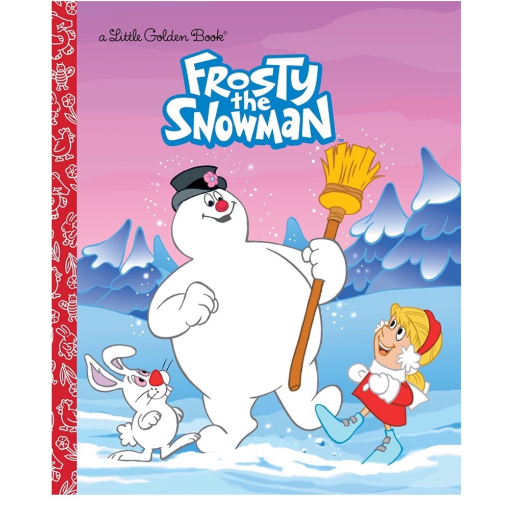 Frosty the Snowman- Little Golden Book